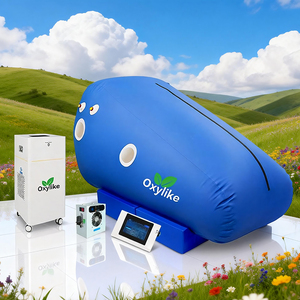 ห้องออกซิเจนความดันสูงแบบปรับได้รุ่น OLS-LS4 ยี่ห้อ Top HBOT สำหรับการฟื้นฟูร่างกายหลังเล่นกีฬา - Product Image 1