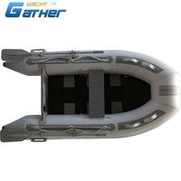Bateau gonflable en PVC de haute qualité, nouveau style chinois