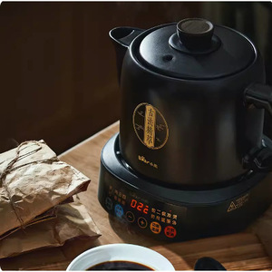 หม้อต้มสมุนไพรไฟฟ้าแบร์ 2-3 ลิตร เซรามิก อัตโนมัติ สำหรับยาจีนโบราณ - Product Image 4