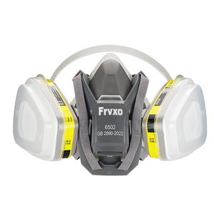 <span class=keywords><strong>Masque</strong></span> de sécurité <span class=keywords><strong>demi</strong></span>-visage en silicone <span class=keywords><strong>P2</strong></span>, anti-poussière, protection respiratoire personnelle, <span class=keywords><strong>masque</strong></span> à gaz industriel, vente chaude - Product Image 5