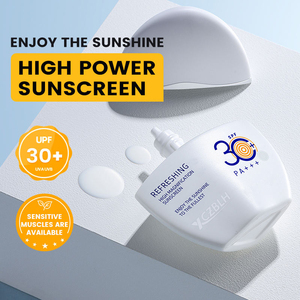 <span class=keywords><strong>Crema</strong></span> <span class=keywords><strong>Solare</strong></span> <span class=keywords><strong>Colorata</strong></span> SPF30+ ad Alta Protezione OEM ODM, Isolante UV per la Spiaggia, Protezione <span class=keywords><strong>Solare</strong></span> Minerale Fisica al Zinco - Product Image 2