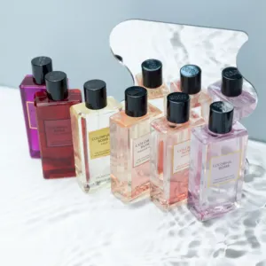 OEM/ODM 250ml น้ําหอม Eau De Toilette ยาวนานสําหรับผู้หญิงสาดร่างกายด้วยราคาโรงงานในจีน