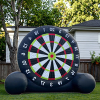 Chine Géant Personnalisé Football Football Coup de Pied Gonflable Jeu Cible Personnalisable Trampoline Gonflable pour L'amusement En Plein Air