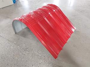 Máquina de arco de diseño trapezoidal corrugado de flexión automática portátil, hoja de techo, máquina curva de prensado de Tejas - Product Image 6