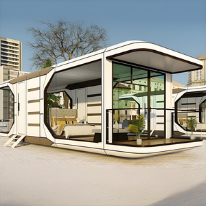 Design moderno di alta qualità e facile installazione Hotel bagno nuovo tipo di capsula spaziale <span class=keywords><strong>per</strong></span> ville e case - Product Image 4