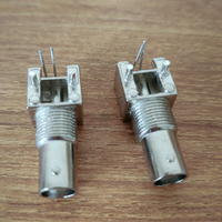 Connecteur BNC en zinc - Prise femelle BNC à montage sur circuit imprimé