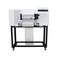 Imprimante UV DTF automatique DISEN pour autocollants et enveloppes de tasses, avec machine à plastifier XP600 30cm A3+ et imprimante UV DTF à film en rouleau