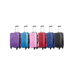 Personalizado impermeable Durable Multi Color ABS maleta/20/24/28 bolsa de viaje equipaje Trolley <span class=keywords><strong>Set</strong></span> 3pcs - Product Image 1