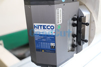 Machine de routeur CNC 5 axes avec broche de 10 kw pour gravure sur bois, bon prix, haute qualité