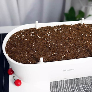 Système d'éclairage intelligent pour pot de fleurs de jardin intérieur, lampe de croissance pour plantes d'intérieur, pots intelligents, jardinières intelligentes, jardin intelligent, plante d'intérieur intelligente - Product Image 4