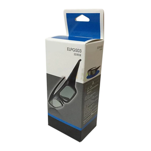 Nuevas gafas 3D ELPGS03 RF para proyector Epson con cable USB EH-TW5100 - Product Image 4