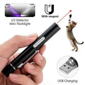 Laser Cat Teaser Infrared Laser Light Cat Toys Pet Supplies