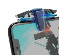 Aksesoris Game Terbaru 2026 L1 R1 Handle Joystick Trigger Shooter Controller Mobile Controller Gamepad Android Pubge