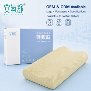 Anyangshu Negative Oxygen Ion Calming Sleep <strong>Pillow</strong> Delivers Over 3000 Negative Oxygen Ions And Is Fully Washable For Indoor - Product Image 1