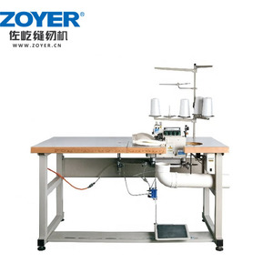 ZY988TXB Zoyerヘビーデューティーマットレス製造機ダブルニードル工業用オーバーロックマットレスミシン衣類用 - Product Image 2