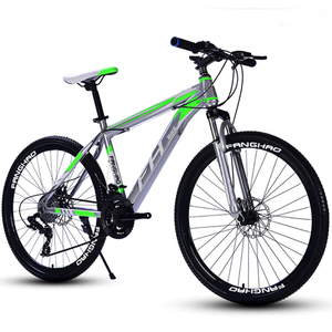 24 Zoll Mountainbike 21-Gang Aluminiumlegierung-Rahmen Doppelte Scheibenbremse MTB Fahrrad für Erwachsene Großhandel - Product Image 3