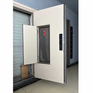 Dernier modèle Resort en stock entrepreneur fournisseur centrale électrique résidentiel entrée principale porte de sécurité en acier - Product Image 1