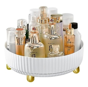 Bandeja de Almacenamiento Giratoria de 360 Grados, Bandeja de Almacenamiento para Escritorio - Product Image 1