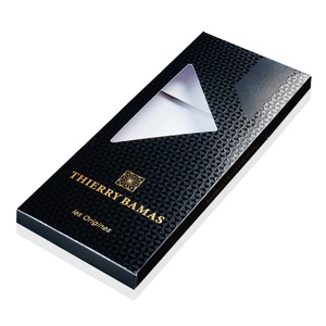 Custom Colour Printing Foldable Luxury <b>Fancy</b> Paper <b>Chocolate</b> Candy Gift Box Packaging - Product Image 1