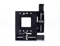 Venta al por mayor OEM Fujun Aleación de Aluminio 30/40mm Rango de Múltiples Carreras Posicionamiento Repetido de Alta Precisión Mesa de 90x90mm Eje XY Eléctrico