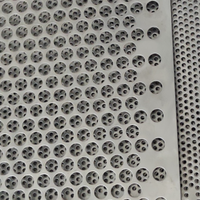 Grille de haut-parleur en acier inoxydable et aluminium certifiée ISO 304 316, perforée, anti-poussière et anti-dommages