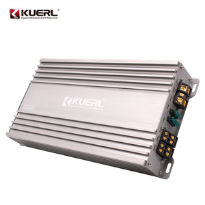 เครื่องขยายเสียงรถยนต์ KUERL 4 แชนแนล 4x80W คลาส AB ตัวเครื่องอะลูมิเนียมอัลลอยด์ สำหรับใช้ในรถยนต์ - Product Image 4