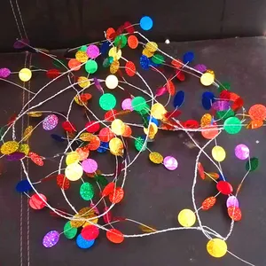 beliebte weihnachtliche Laser-Rattan-Weihnachtsbaum-Dekorationen String Weihnachtshof-Dekoration