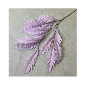 Hojas de anémona marina artificial Suzume Ii de 30 cm a 100 cm de altura, decoración de pared de simulación para sala de estar y balcón - Product Image 5