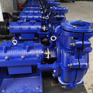 Bomba de Lodos Centrífuga de Hierro Resistente al Desgaste de Fábrica, Alta Presión y Alto Flujo para Planta de Lavado de Carbón, Transferencia de Lodos - Product Image 3