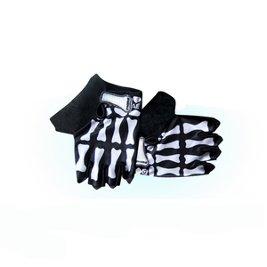 Ciclismo medio dedo nylon al aire libre esqueleto fantasma garra bicicleta <span class=keywords><strong>de</strong></span> monta&amp;ntilde;a al aire libre guantes <span class=keywords><strong>de</strong></span> nieve - Product Image 2