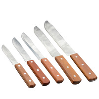 4 ''5'' 6 ''7'' 8 ''9'' 10 ''Couteau de chef de cuisine tranchant bon marché Couteau de boucher Couteau d'abattage pour couper la viande Fruits Légumes
