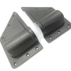 Car Door Brace <b>Plastic</b> Insert Mounting Bracket For Storage Box Mesh <b>Pocket</b> Interior Accessory Modification Part - Product Image 1