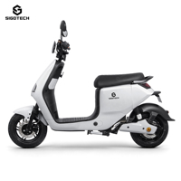 SIGOTECH Nouveau modèle de scooter électrique 500W 48V longue portée, cyclomoteur électrique pour adultes, moto électrique pour le tourisme