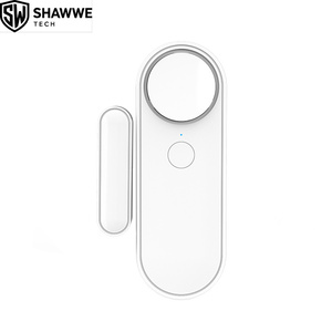 Alarme <span class=keywords><strong>de</strong></span> porte magnétique portable autonome en plastique, <span class=keywords><strong>détecteur</strong></span> <span class=keywords><strong>de</strong></span> contact <span class=keywords><strong>de</strong></span> porte pour la sécurité à domicile, magasin, garage - Product Image 1