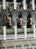 Machine à tisser à double aiguille pour sous-vêtements féminins, machine à tisser à la main pour la fabrication de sangles en soie et de rubans