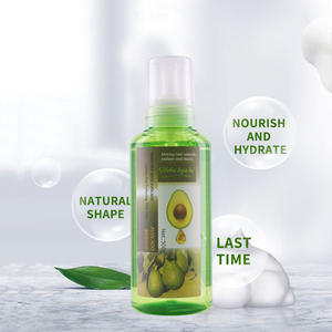 <span class=keywords><strong>Mousse</strong></span> capillaire <span class=keywords><strong>bio</strong></span> à l'avocat 500 ml, marque privée, nourrissante et séchage rapide, pour <span class=keywords><strong>cheveux</strong></span> <span class=keywords><strong>bouclés</strong></span> - Product Image 6