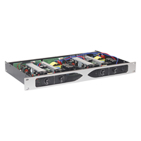 Amplificador de Potencia Digital Profesional SONO BD4350 de 4 Canales, 350W Clase D, 1u, Sonido Estéreo para Sistema de Sonido KTV