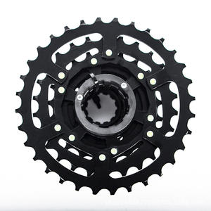 Piñón Libre para Bicicleta HG200-7, 7 Velocidades, 12-32T, Aleación de Aluminio, Cassette para Bicicleta de Montaña, Duradero - Product Image 1