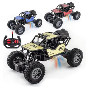 Low price 4CH best remote control electric model off road car toy for kids