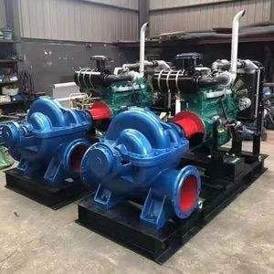 Pompe à eau multifonctionnelle haute résistance pour moteur diesel, à haut débit, à haute pression, à double aspiration ouverte, monophasée - Product Image 2