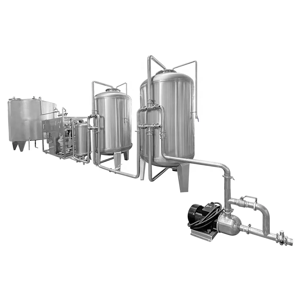 Thẩm Thấu Ngược hệ thống UV lọc nước Hệ thống lọc công nghiệp uống xử lý nước máy móc nhà máy