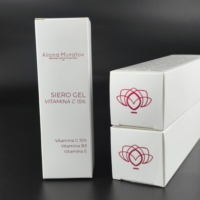 Boîtes d'emballage élégantes personnalisées pour salons de beauté, boîtes pliables en papier estampé à chaud rouge vin et or, échantillons gratuits.