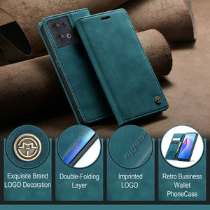 CaseMe carcasa para OPPO <span class=keywords><strong>Reno</strong></span> 8 5G cartera caso teléfono móvil caso Multi colores aduana magnético teléfono caso para <span class=keywords><strong>Reno</strong></span> 8 - Product Image 3