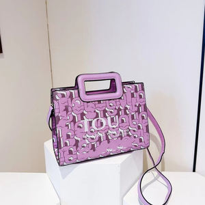 Nuevo bolso tote con estampado de letras estilo Touses, bolso de hombro y <span class=keywords><strong>bandolera</strong></span> para mujer. - Product Image 2