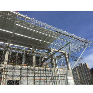 Edificio Prefabbricato in Acciaio di Alta Qualità, Design Industriale Moderno e Leggero per Progetti Ospedalieri e Uffici - Product Image 4