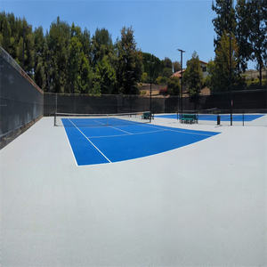 Superficie del tappetino da badminton all'aperto con griglia per pavimento in plastica - Product Image 1