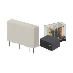 RELÉ DE PROPÓSITO GENERAL DPDT 10A 120V RH2B-ULCAC110-120V Especialmente Diseñado para Sistemas de Control Industrial - Product Image 1