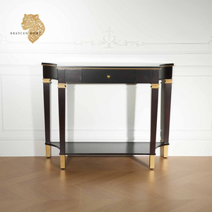 American Vintage pronto per la spedizione di mobili soggiorno Console da tavolo in legno corridoio tavolo De Luxe per <span class=keywords><strong>l</strong></span>'<span class=keywords><strong>ingresso</strong></span> - Product Image 1