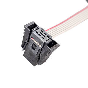 Cable de Cinta Plana Gris con Conector SDC IDC de 6 Pines y Paso de 1.27 mm Personalizado - Product Image 4