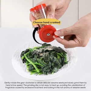 Sesame-Seed Grinder 75ml Sesame-Seed Dispenser Multifunctional Kitchen Seed-Grinding Tool Manual Sesames Mill For Kitchen - Product Image 6